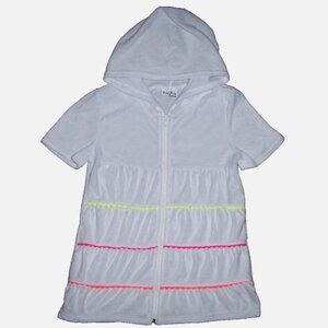 Freestyle Revolution Swimwear Girls Coverup Dress with Hood Size 6x